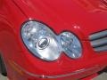 Mars Red - CLK 350 Cabriolet Photo No. 25