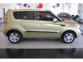 2010 Alien Green Kia Soul +  photo #8