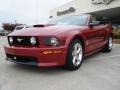 2008 Dark Candy Apple Red Ford Mustang GT/CS California Special Convertible  photo #7
