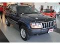 2000 Patriot Blue Pearlcoat Jeep Grand Cherokee Laredo 4x4  photo #9