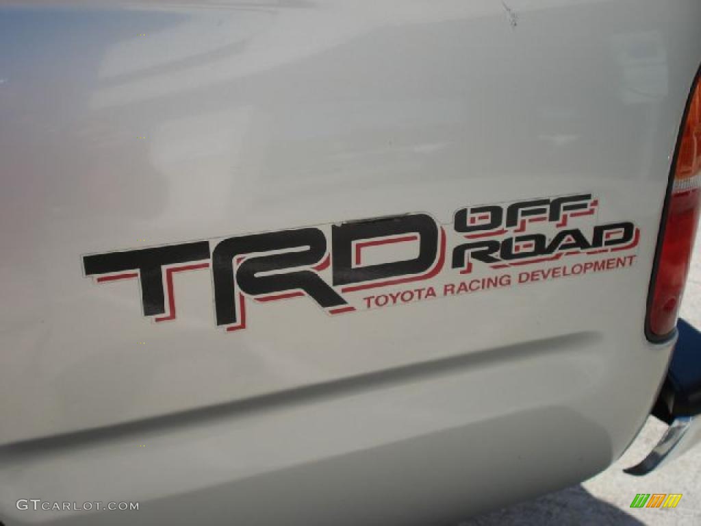 2000 Tacoma V6 TRD Extended Cab 4x4 - Lunar Mist Metallic / Gray photo #29