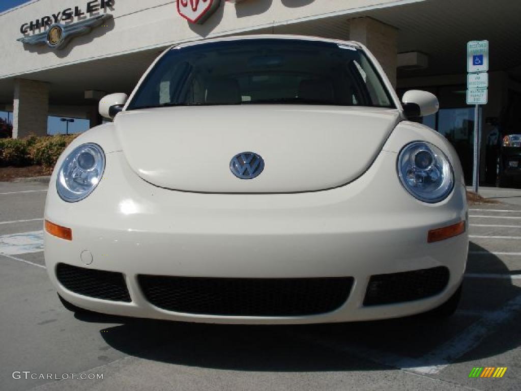 2009 New Beetle 2.5 Coupe - Candy White / Cream photo #8