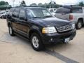 2002 Black Clearcoat Ford Explorer Limited 4x4  photo #3