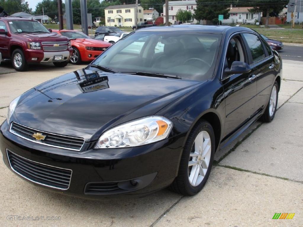 2010 Impala LTZ - Black / Ebony photo #1