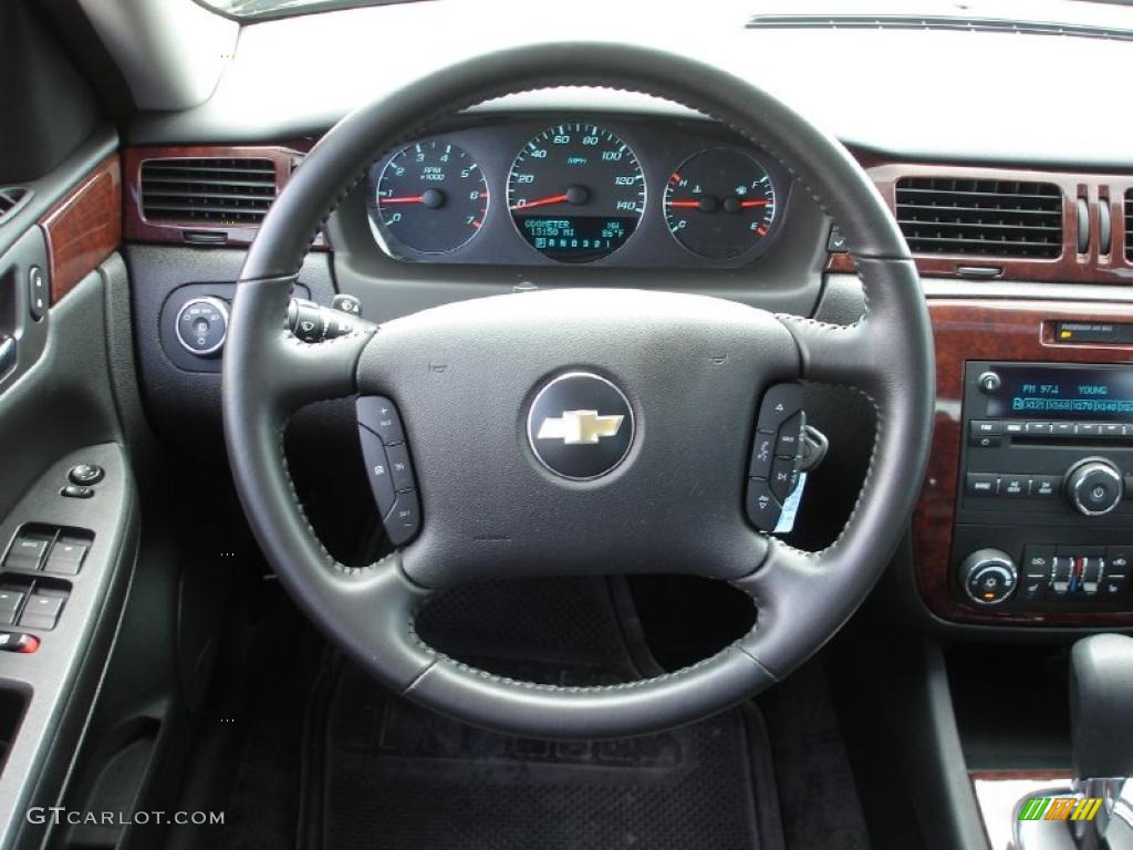 2010 Impala LTZ - Black / Ebony photo #13