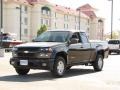 2004 Black Chevrolet Colorado LS Extended Cab 4x4  photo #2