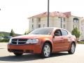 2008 Sunburst Orange Pearl Dodge Avenger SXT  photo #2