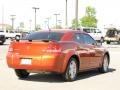 2008 Sunburst Orange Pearl Dodge Avenger SXT  photo #3