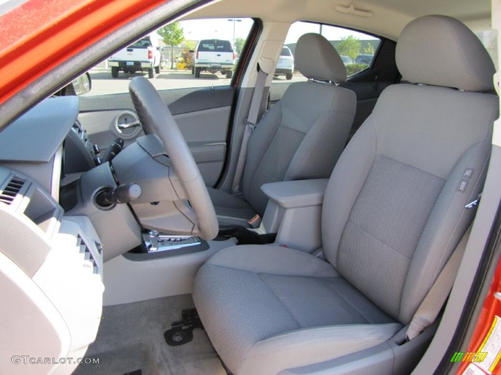 2008 Avenger SXT - Sunburst Orange Pearl / Dark Slate Gray/Light Slate Gray photo #4