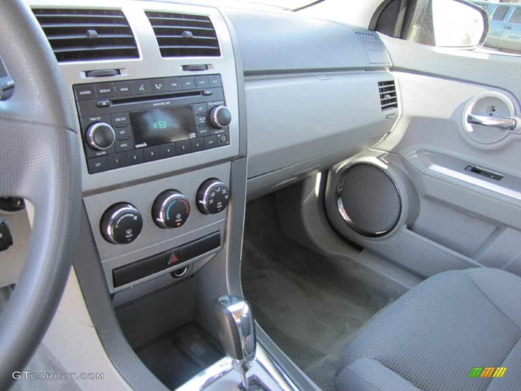 2008 Avenger SXT - Sunburst Orange Pearl / Dark Slate Gray/Light Slate Gray photo #7