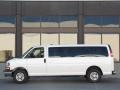 2010 Summit White Chevrolet Express LT 3500 Extended Passenger Van  photo #1
