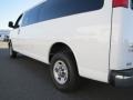 2010 Summit White Chevrolet Express LT 3500 Extended Passenger Van  photo #20