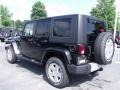 2010 Black Jeep Wrangler Unlimited Sahara 4x4  photo #2