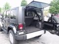 Black - Wrangler Unlimited Sahara 4x4 Photo No. 9