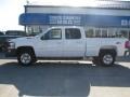 2008 Summit White Chevrolet Silverado 2500HD LT Z71 Crew Cab 4x4  photo #1