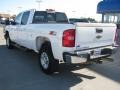 2008 Summit White Chevrolet Silverado 2500HD LT Z71 Crew Cab 4x4  photo #3