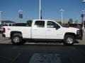 2008 Summit White Chevrolet Silverado 2500HD LT Z71 Crew Cab 4x4  photo #16