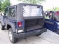 2010 Deep Water Blue Pearl Jeep Wrangler Sport 4x4  photo #8