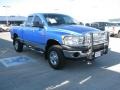 Electric Blue Pearl - Ram 2500 ST Quad Cab 4x4 Photo No. 12