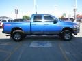 Electric Blue Pearl - Ram 2500 ST Quad Cab 4x4 Photo No. 13