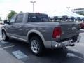 2010 Mineral Gray Metallic Dodge Ram 1500 Laramie Crew Cab  photo #2