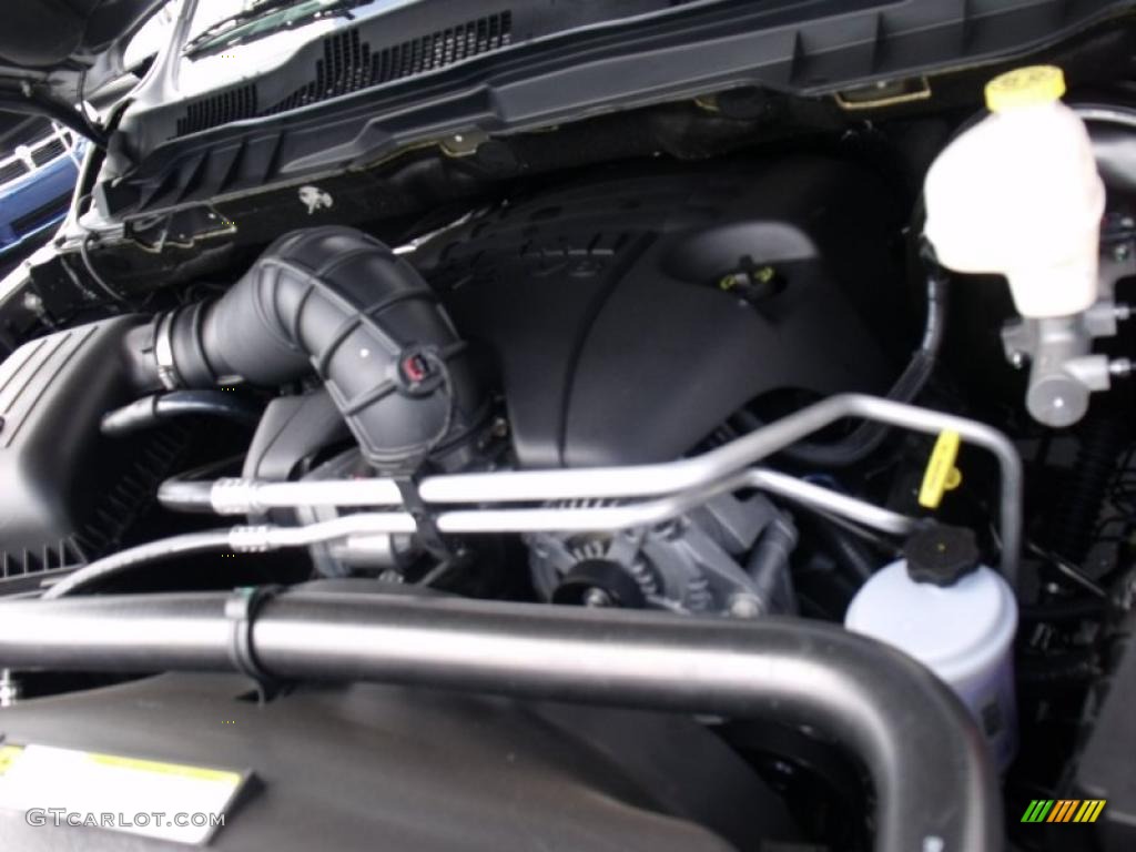 2010 Ram 1500 Laramie Crew Cab - Mineral Gray Metallic / Dark Slate Gray photo #13