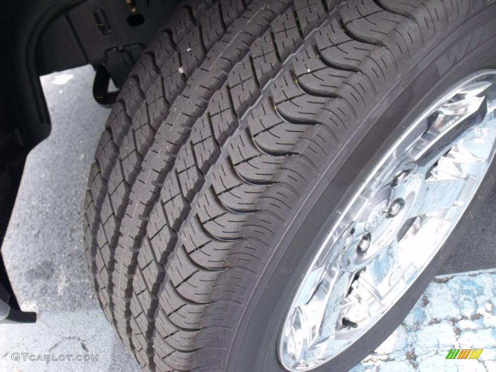 2010 Ram 1500 Laramie Crew Cab - Mineral Gray Metallic / Dark Slate Gray photo #14