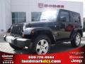 Black - Wrangler Sahara 4x4 Photo No. 1