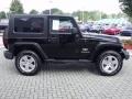 Black - Wrangler Sahara 4x4 Photo No. 6