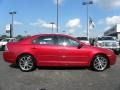 2009 Redfire Metallic Ford Fusion SE  photo #2