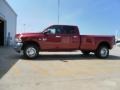 Inferno Red Crystal Pearl - Ram 3500 Big Horn Edition Crew Cab 4x4 Dually Photo No. 4