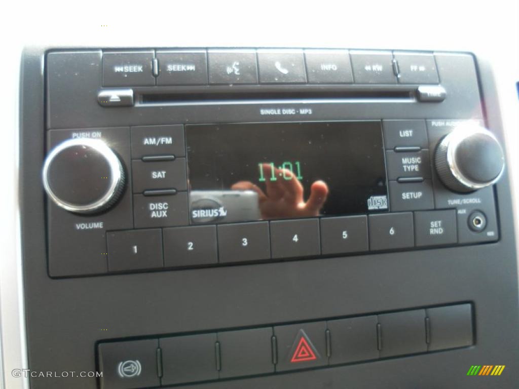 2010 Ram 3500 Big Horn Edition Crew Cab 4x4 Dually - Inferno Red Crystal Pearl / Dark Slate/Medium Graystone photo #12