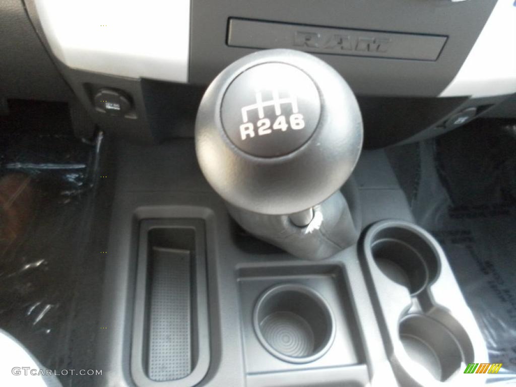 2010 Ram 3500 Big Horn Edition Crew Cab 4x4 Dually - Inferno Red Crystal Pearl / Dark Slate/Medium Graystone photo #14