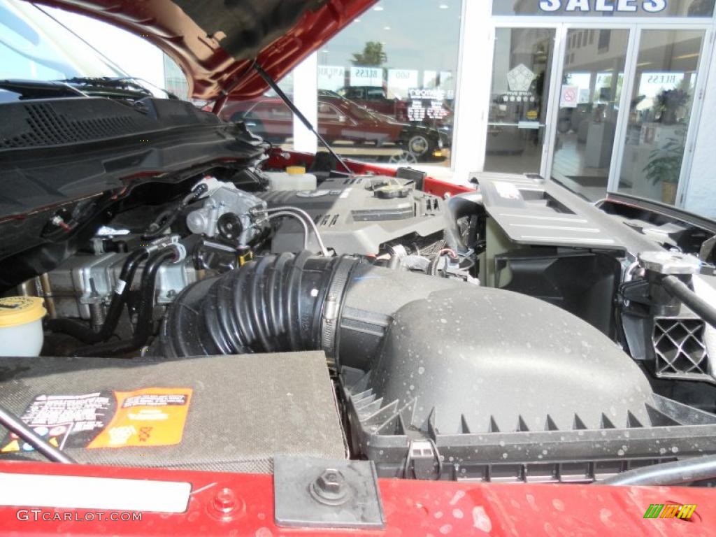 2010 Ram 3500 Big Horn Edition Crew Cab 4x4 Dually - Inferno Red Crystal Pearl / Dark Slate/Medium Graystone photo #25