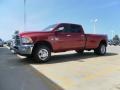 Inferno Red Crystal Pearl - Ram 3500 Big Horn Edition Crew Cab 4x4 Dually Photo No. 26