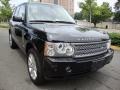 2008 Java Black Pearlescent Land Rover Range Rover V8 Supercharged  photo #8