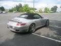 Arctic Silver Metallic - 911 Turbo Cabriolet Photo No. 11