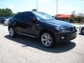 2011 Black Sapphire Metallic BMW X6 xDrive35i  photo #7