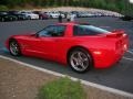 1999 Torch Red Chevrolet Corvette Coupe  photo #2