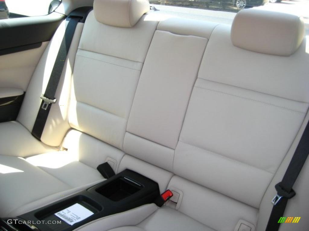 2011 3 Series 328i xDrive Coupe - Jet Black / Oyster/Black Dakota Leather photo #11