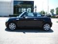 2010 Midnight Black Metallic Mini Cooper Convertible  photo #3