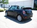 2010 Midnight Black Metallic Mini Cooper Convertible  photo #4