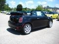 2010 Midnight Black Metallic Mini Cooper Convertible  photo #6