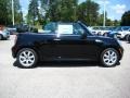 2010 Midnight Black Metallic Mini Cooper Convertible  photo #7