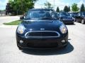 2010 Midnight Black Metallic Mini Cooper Convertible  photo #9