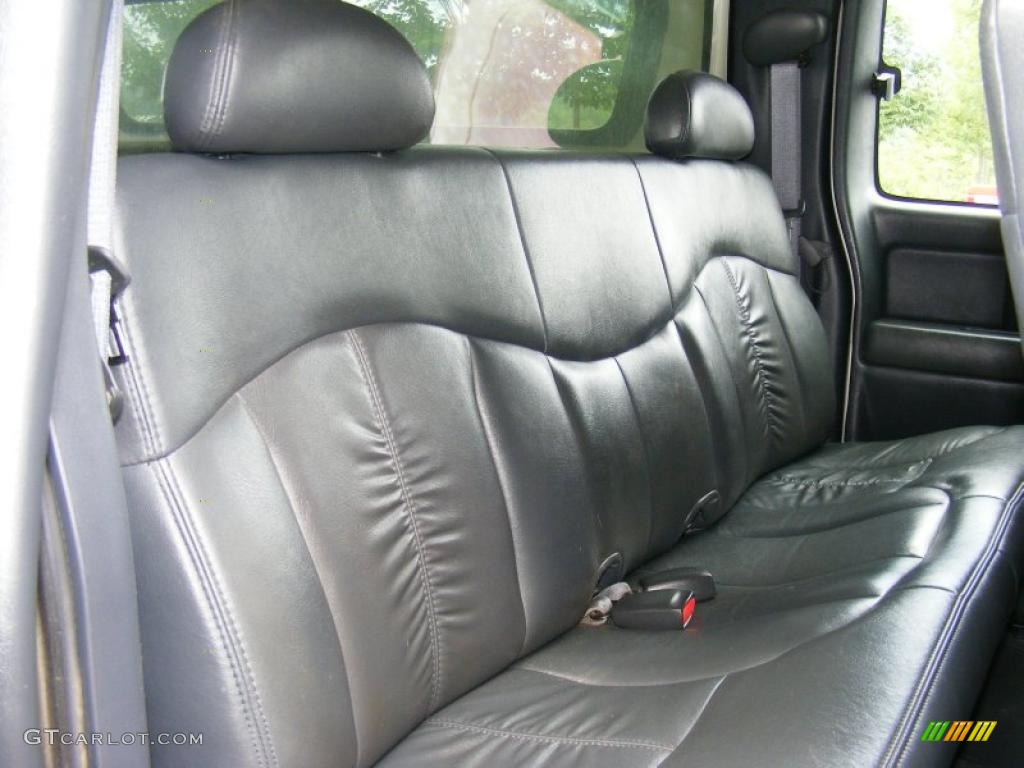 2001 Silverado 1500 LS Extended Cab 4x4 - Light Pewter Metallic / Graphite photo #25