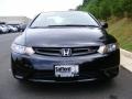 2007 Nighthawk Black Pearl Honda Civic Si Coupe  photo #2