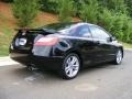 2007 Nighthawk Black Pearl Honda Civic Si Coupe  photo #5