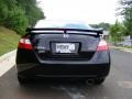 2007 Nighthawk Black Pearl Honda Civic Si Coupe  photo #6