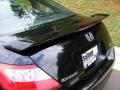 2007 Nighthawk Black Pearl Honda Civic Si Coupe  photo #10